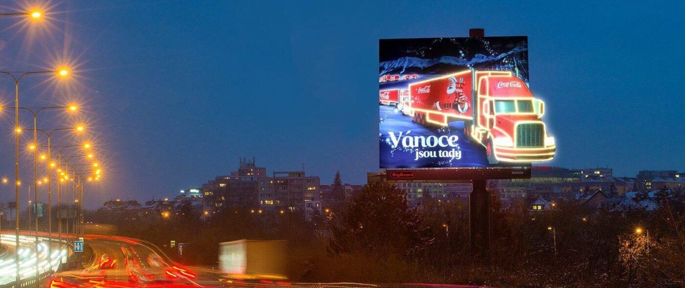 Výhody venkovní reklamy