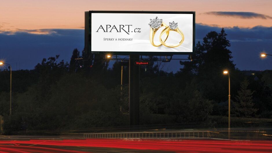 Jak na venkovní reklamu