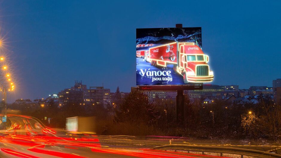 Výhody venkovní reklamy